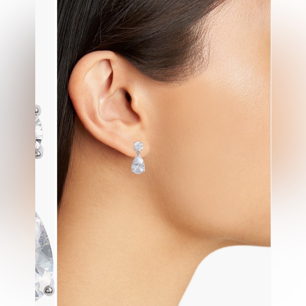 Nadri Teardrop Earrings